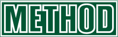 METHOD（メソッド）:ロゴ