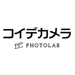 【11/5OPEN】コイデカメラ　PHOTOLAB:ロゴ