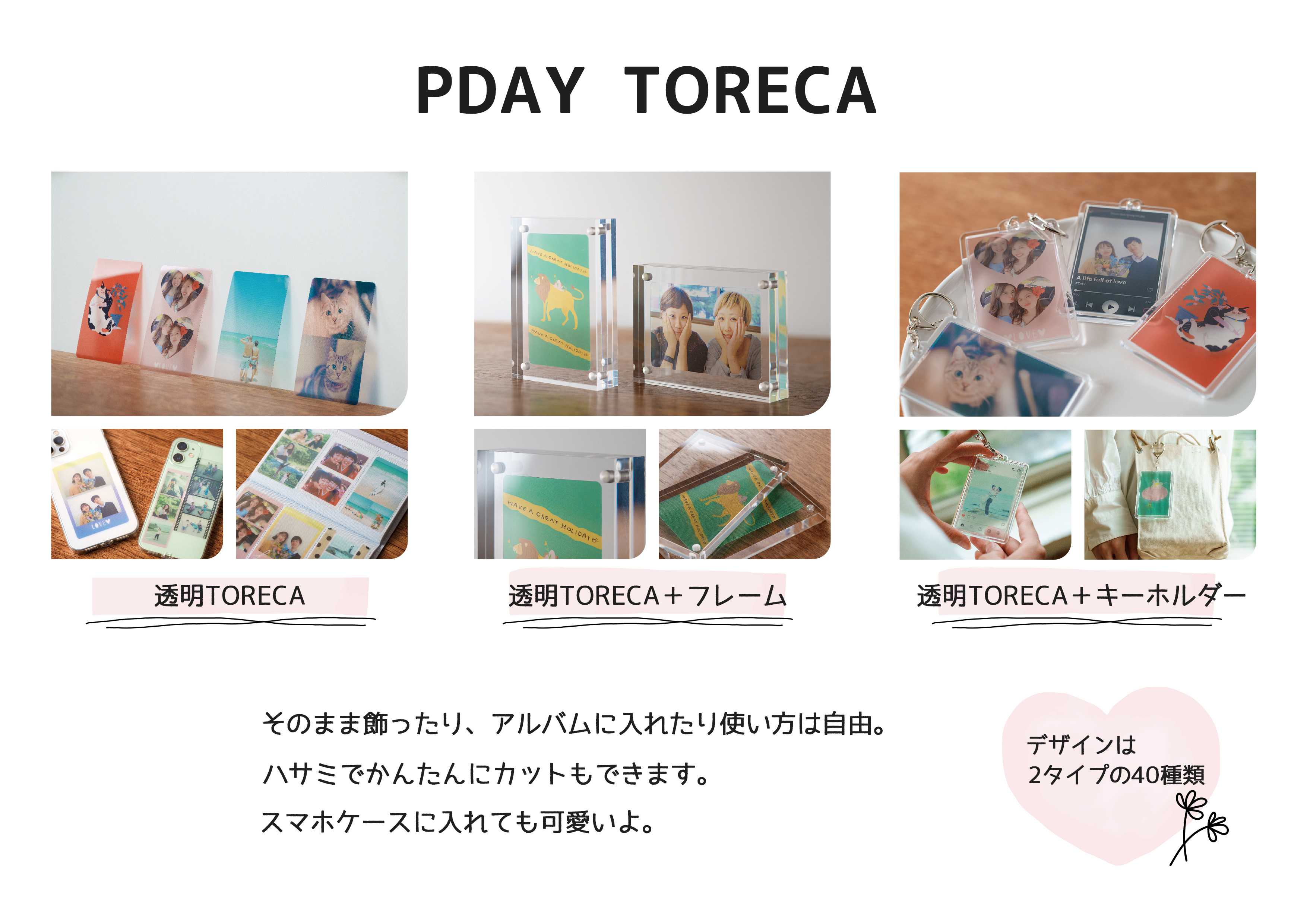  コイデカメラ PDAY　TORECA:イメージ