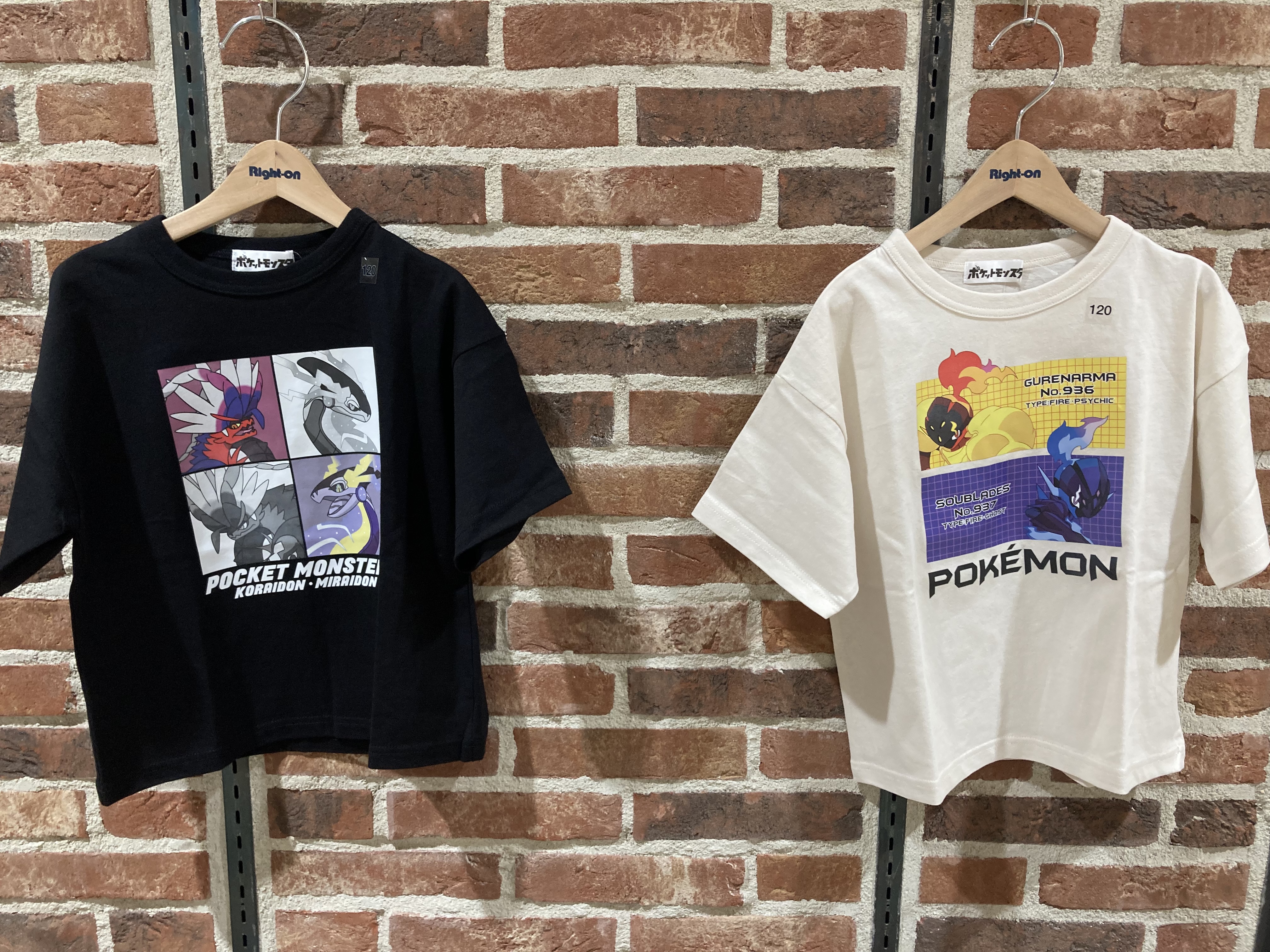  ライトオン 【新作商品】🌸キッズポケモンTシャツ入荷🌸:イメージ