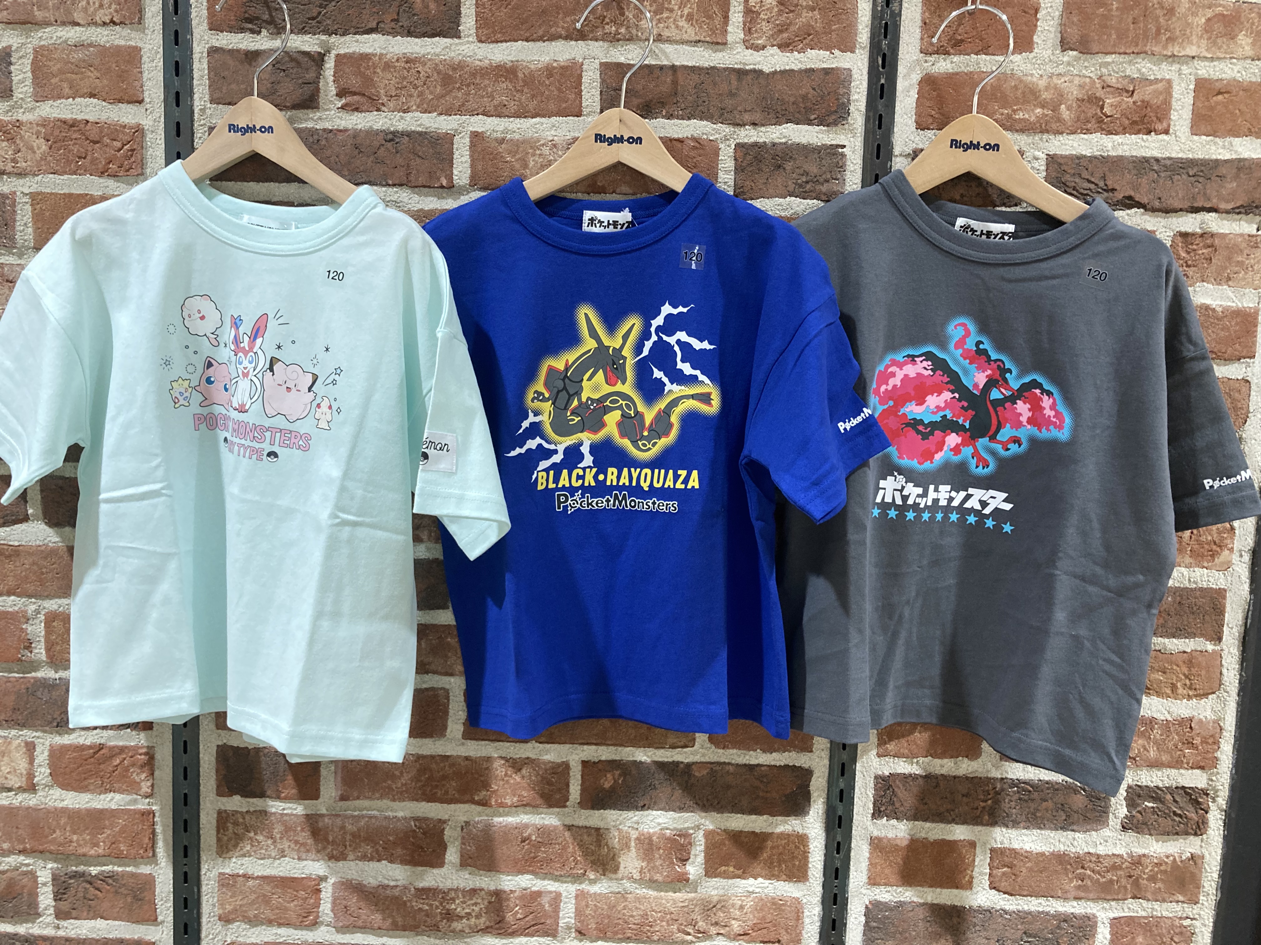 【新作商品】🌸キッズポケモンTシャツ入荷🌸:イメージ