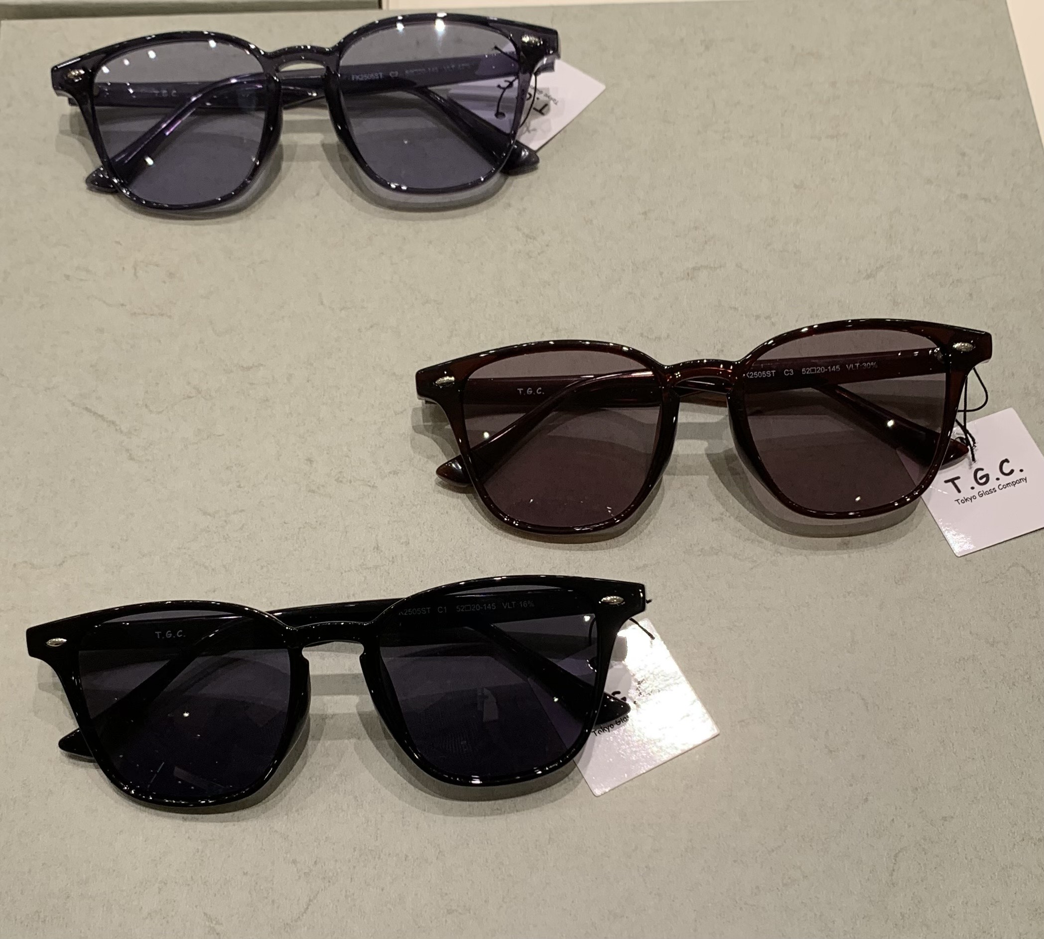  T.G.C. 新作サングラス入荷しました！:イメージ