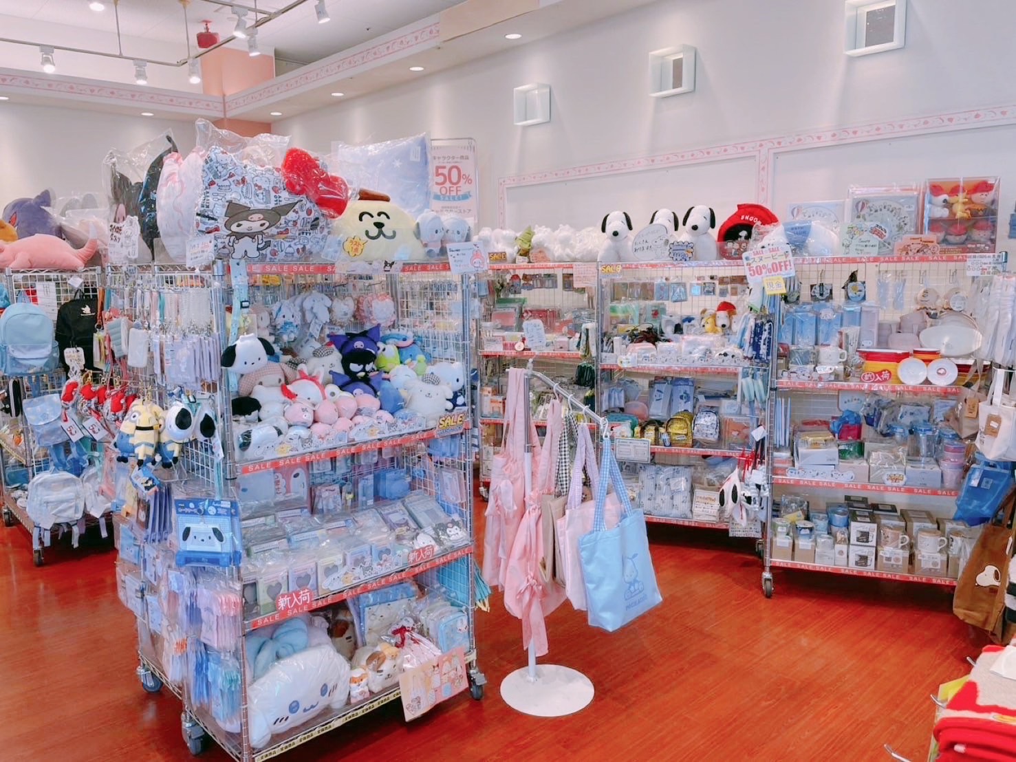 キャラクターストア　期間限定催事:イメージ