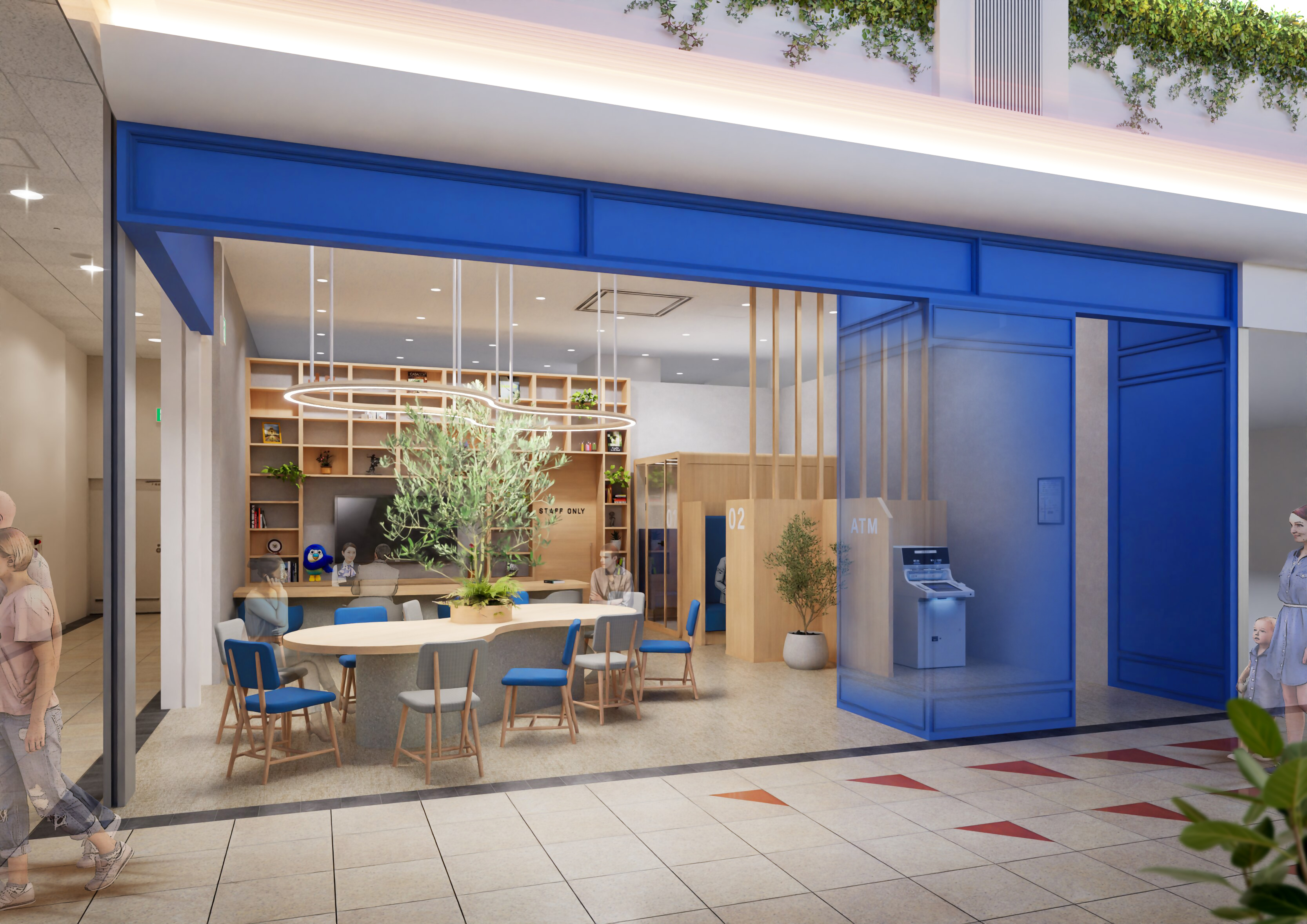 1F 京葉銀行コンサルティングプラザワンズモール稲毛:イメージ