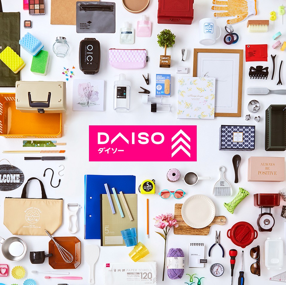 2F DAISO／Standard Products／THREEPPY:イメージ