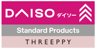 DAISO／Standard Products／THREEPPY:ロゴ